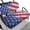 USA Flag, variant on Pzuqiu Flag Eagle Golf Cart Seat Covers Breathable Universal Golf Cart Seat Blanket Easy Installation Machine Washable Compatible Club Car and More 2 Passenger Golf Carts