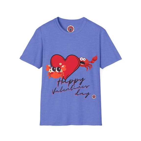 Valentines Crab Love Softstyle T-Shirt