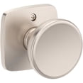 thumbnail image 4 of Baldwin PSSOLSFR190 Solvang Passage Door Knob Set - Black, 4 of 7