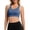 A1 Blue, variant on Luysn High Impact Sports Bras for Women High Support Padded Racerback Sport for Workout Running Gym,Y Back Cropped Bras Yoga Top,Comfortable Seamless Full Coverage Push Up Running Bra Tank Tops Bra