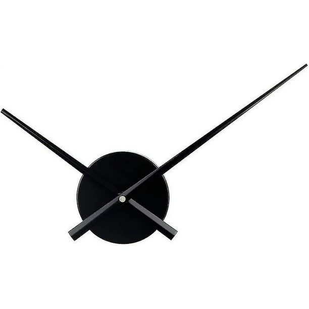 Manecillas de reloj 3d manecillas de reloj de pared grande con forma de aguja para decoracion de reloj de pared Diy accesorios de mecanismo de reloj
