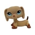 thumbnail image 1 of Figura de juguete SRJLPS Brown Dachshund Puppy Dog Teardrop Eyes #518, 1 of 4