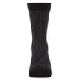 thumbnail image 5 of MeMoi  Bicolor Dashline Crew Socks - Boys - Male, 6-7, Black, 5 of 9