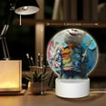 thumbnail image 6 of Balery Whimsical Goat Artist Pattern Acrylic Night Light Gift with 3 Color ModesTouch-Sensitive LED Lamp Perfect Gift for Mother's Day, Birthday, or Christmas, 6 of 9