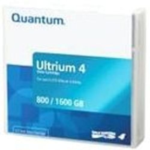 Quantum Lto Ultrium 4 Data Cartridge - Lto Ultrium Lto-4 - 800gb (native) / 1.6tb (compressed) - 20