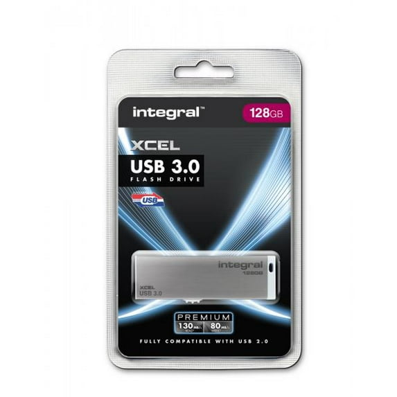 128GB Integral XCEL High-Speed USB3.0 Flash Drive