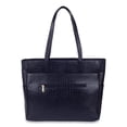 thumbnail image 3 of AVRIL - Work Tote ( Dark Blue-100% Genuine Leather ), 3 of 5
