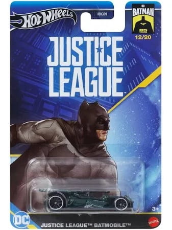 Hot Wheels Batman 2024 Batmobile Complete Set of 5 Diecast Vehicles Bundle