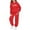 A-Red300, variant on Jamsmile Toddler Girls Outfits Sets Long Sleeve Letter Print Hoodie With Sweatpants Outdoor Children Girls 2 Piece Tracksuits