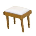 thumbnail image 4 of Taburete para , Muebles en Miniatura, Juguete para Juego de Imitación para , Mini Juguetes Creativos de Madera para El Desarrollo, Marrón Salvador Escena de casa de muñecas en miniatura, 4 of 10