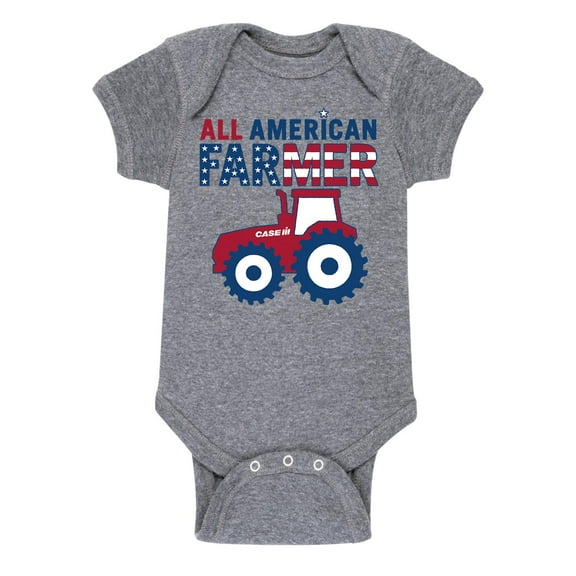 Country Casuals - All American Farmer - Infant Baby One Piece