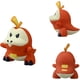 thumbnail image 5 of Takara Tomy Pokemon Moncolle Pokederze Fuecoco (Great Ball), 5 of 6