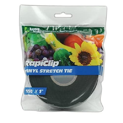 Luster Leaf 845 1" X 150' Rapiclip Vinyl Stretch Tie