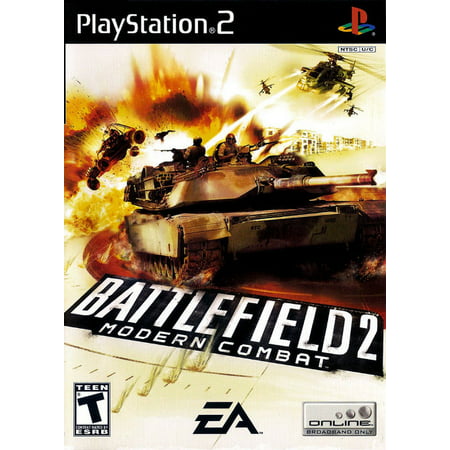 Refurbished Battlefield 2 Modern Combat For PlayStation 2 (Best Modern Combat Game)