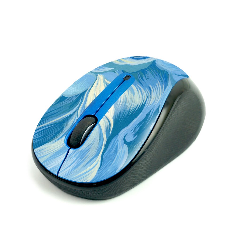 Abstract Pop Art Skin For Logitech M325 Wireless Mouse Protective
