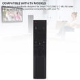 thumbnail image 3 of TV Remote Control, TV Remote Comfortable Grip Fast Response Long Lasting Full Functional  for Smart TV 01298J U C MU NU Solar Energy Series, 3 of 7