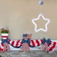 thumbnail image 6 of White Glowing Star Suction Cup LED Accent Light, Party and Holiday Window Decor for Independence Day, Battery Powered Decorative Light for Bedroom Cabinet and Porch to Enhance Festive Ambiance, 6 of 6