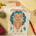 thumbnail image 5 of 1Pc Owl Dream Catcher Reusable Painting Stencil Drawing Template on Fabric Wood Canvas Clothes 11.7x8.3inch, 5 of 9