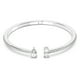 thumbnail image 1 of Brazalete Swarovski Attract chapado en rodio blanco, 1 of 6