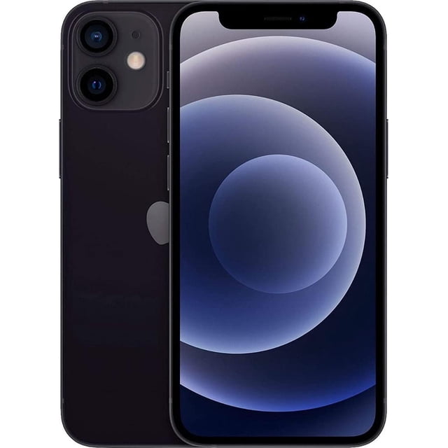 Apple iPhone 12 mini 256 Gb Negro Reacondicionado
