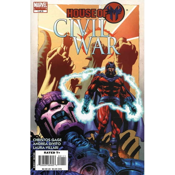 Civil War: House of M #1 VF ; Marvel Comic Book