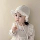 thumbnail image 5 of Princess Lace Hat Baby Hat Spring Hat Toddlers Sun Protections Hats Little Girl Infant Cotton Lace Bonnet Caps, 5 of 5