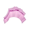 thumbnail image 5 of Swimming Hand Fins Webbed Swimming Gloves Silicone Hand Paddles for Swimming Pink M Women, 5 of 8