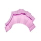 thumbnail image 5 of Guantes de natación palmeados Paletas de silicona Equipo de piscina Aletas palmeadas Natación Rosa L Hombres, 5 of 9