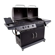 Charbroil Deluxe Charcoal & Gas Combo Grill
