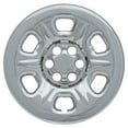 thumbnail image 2 of Set of Four 16' Chrome ABS Wheel Skin Covers for 2005-2020 Nissan Frontier, 2 of 2