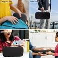thumbnail image 3 of YUOY Carrying Case for Nintendo Switch 2 (2025)，Travel Bag for Nintendo Switch 2 Accessories with 2 HD Screen Protectors, Black, 3 of 6
