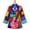A, variant on Dolly The Coat of Many Colors 2D Acrylic Hanging Ornament Set, Colorful Patchwork Coat Guitar Themed Pendants, Christmas Tree & Wall Decor Gift for Country Music Fans