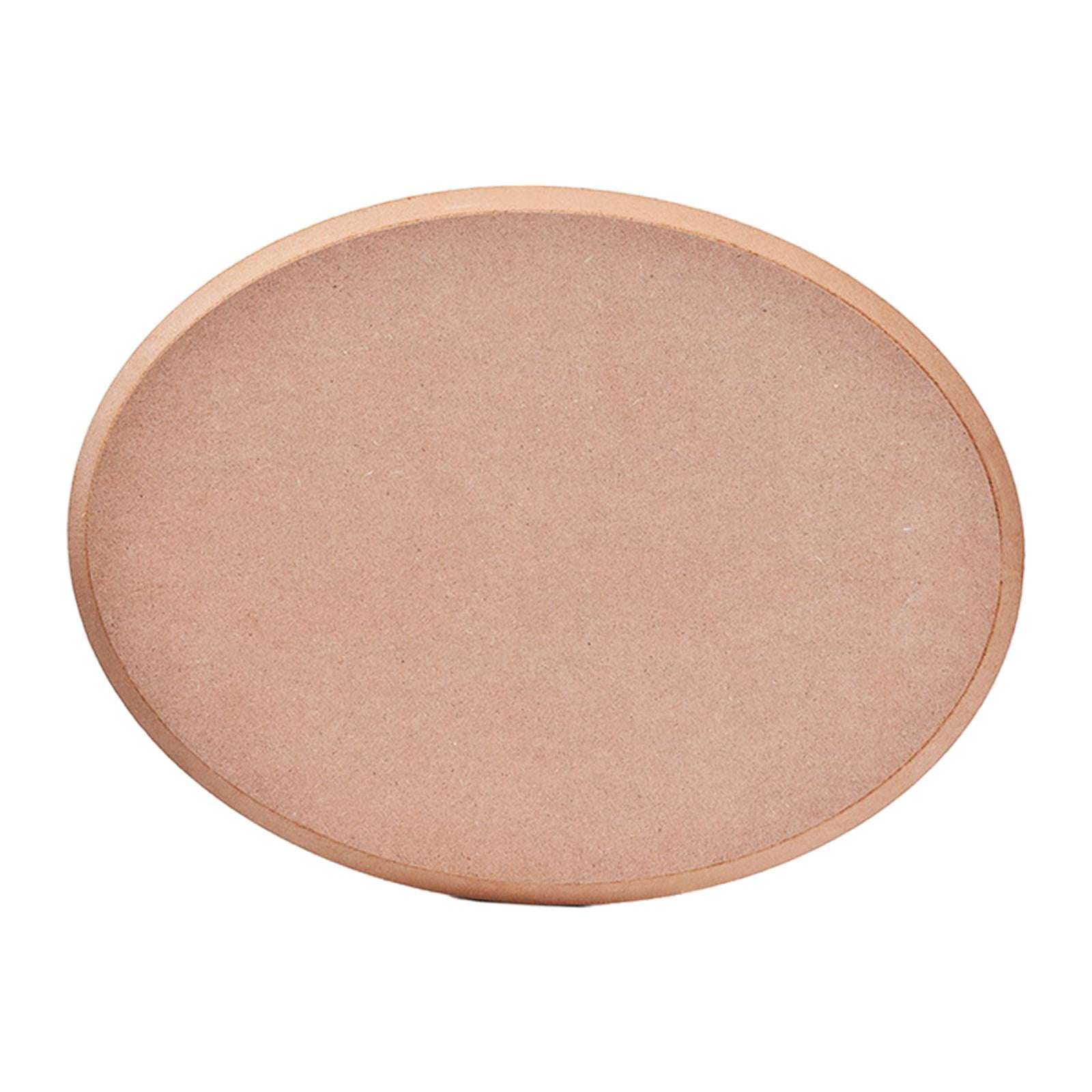 HOMYL Pottery Wheel Bats Holding Clay for Ceramic Arts Clay Making Pottery Supplies Oval 40cm