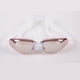 thumbnail image 5 of Gafas de natación unisex antivaho con estuche ajustables subacuáticas para mujeres y jóvenes Rosado, 5 of 8