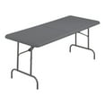 thumbnail image 1 of INDESTRUCTABLES TOO 1200 SERIES BI-FOLD TABLE, 60W, 1 of 5