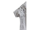 thumbnail image 3 of Blusa cuello Halter asimétrica J&B Talla M Color Blanco, 3 of 4