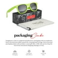 thumbnail image 5 of Polka Dot Retro Fashion Sunglasses for Women Trendy Vintage 50s UV Protection Sun Glasses, 5 of 6