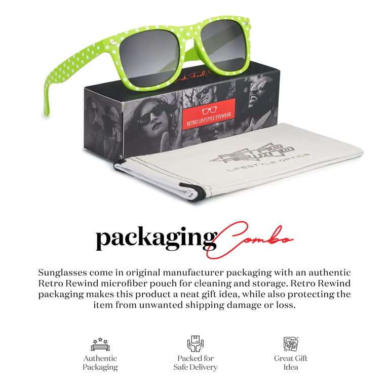 Polka Dot Retro Fashion Sunglasses for Women Trendy Vintage  display picture 3