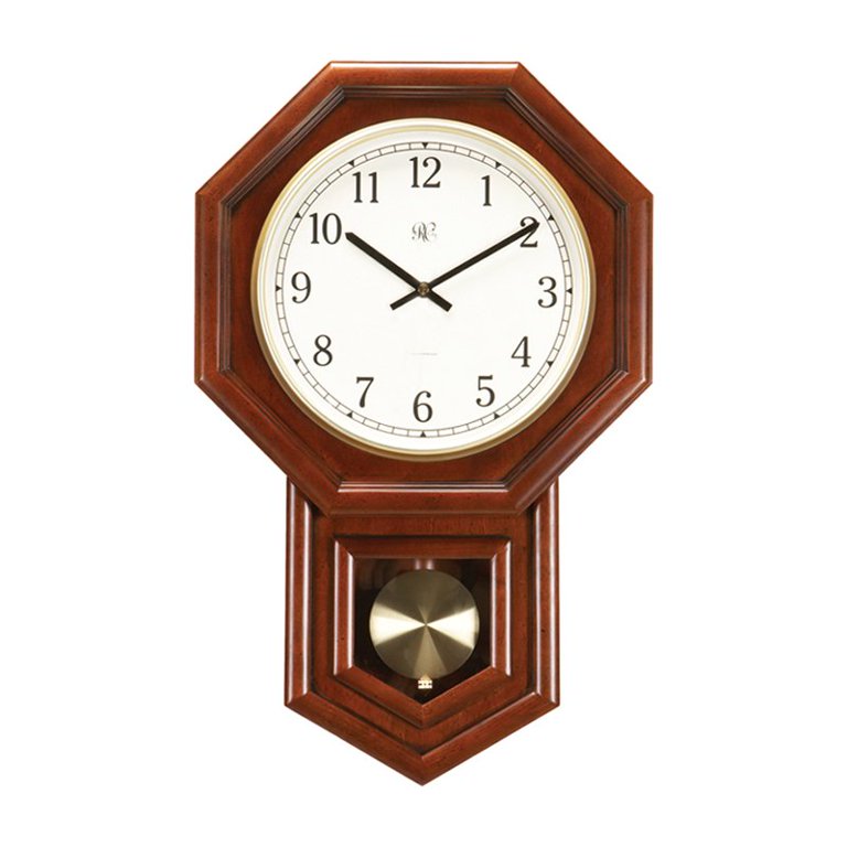 Acctim Quality Yanton Radio Controlled Pendulum Wall Clock, 49 OFF