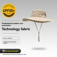 thumbnail image 2 of ZHENHONG Sun Hats for Men Men's Summer Hats Are And And Breathable Hats, 2 of 2