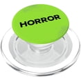 thumbnail image 1 of PopSockets PopGrip para teléfonos y tabletas - Película de terror en VHS, 1 of 5