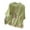 Green, variant on Elbow Sleeve T Shirts for Women 2026 Summer Casual Cotton Linen Stand Collar Vinatge Embroidered Tee Shirt