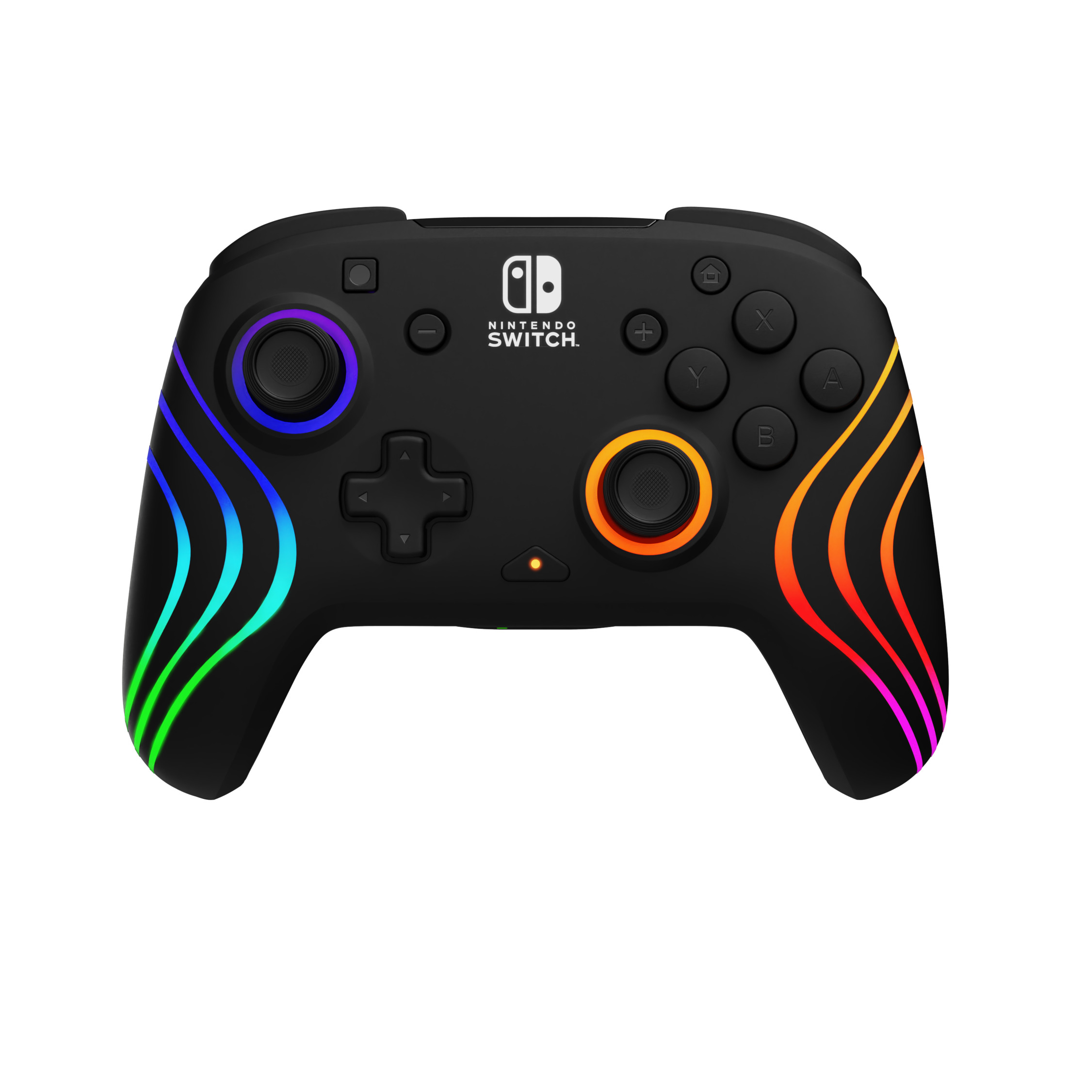 PDP Afterglow Wave Wireless Controller Nintendo Switch Black photo 2