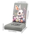 thumbnail image 3 of SLYNSHome Easter Chair Covers,High Stretch Removable Washable Chair Seat Protector Cover for Easter Decoration Easter Theme Decor, 3 of 7