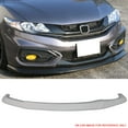 thumbnail image 2 of Ikon Motorsports Compatible with 14-15 Civic 2DR Coupe IKON Style Front Bumper Lip Splitter Painted Taffeta White, 2 of 6
