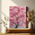 thumbnail image 6 of Pink Cherry Blossom Tree Canvas Print Wall Art for Living Room Bedroom Office Restaurant Cafe Decor, 6 of 8