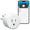 thumbnail image 1 of Matter Prise Intelligente, Prise WiFi et Bluetooth Compatible avec Alexa et Google Home, Prise Intelligente avec Horaire et Minuterie, Matter Maison Intelligente avec Commande Vocale et Télécommande, Certifié FCC et ETL pour la Maison, Lot de 2, 1 of 8