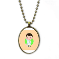 thumbnail image 1 of Doctor sonriente enfermera trabajo Collar Colgante de cadena vintage Colección de joyas colgantes Unbranded M, 1 of 3