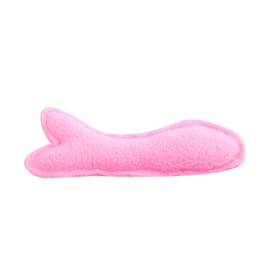 Reheyre Catnip Toy Chew Fruit Shape Wear-resistant Soft Scratch-resistant High Elasticity Relieve Boredom Entertaining Pet Dog Training Sleeve Toy Dog Supplies
