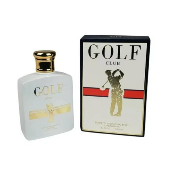 Golf Club Eau de Parfum for Men – 3.4 oz / 100 ml Spray – Sporty Fresh Scent – Long Lasting Fragrance – Sealed Retail Box – Ideal for Daily Use